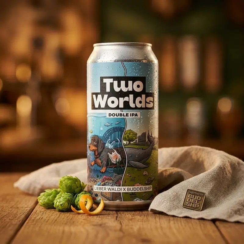 Two Worlds (Buddelship collab)