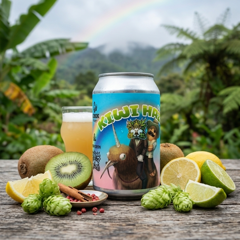 Kiwi Hazy (collab Maskeron) - Lobik | BrewHunter