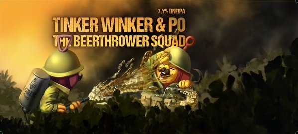 Tinker Winker and Po, The Beerthower Squad - Lobik | BrewHunter