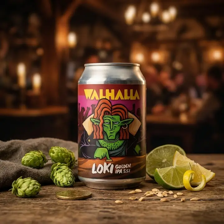 Loki Golden IPA