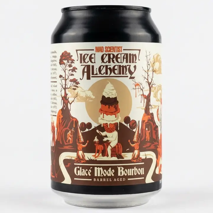 Ice Cream Alchemy Glacé Mode Bourbon