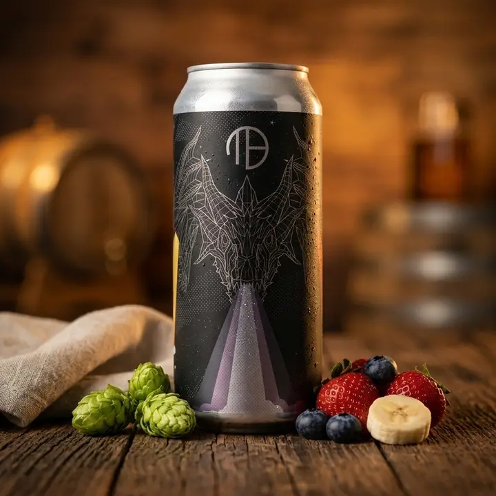 Hydra | Strawberry + Blueberry + Banana