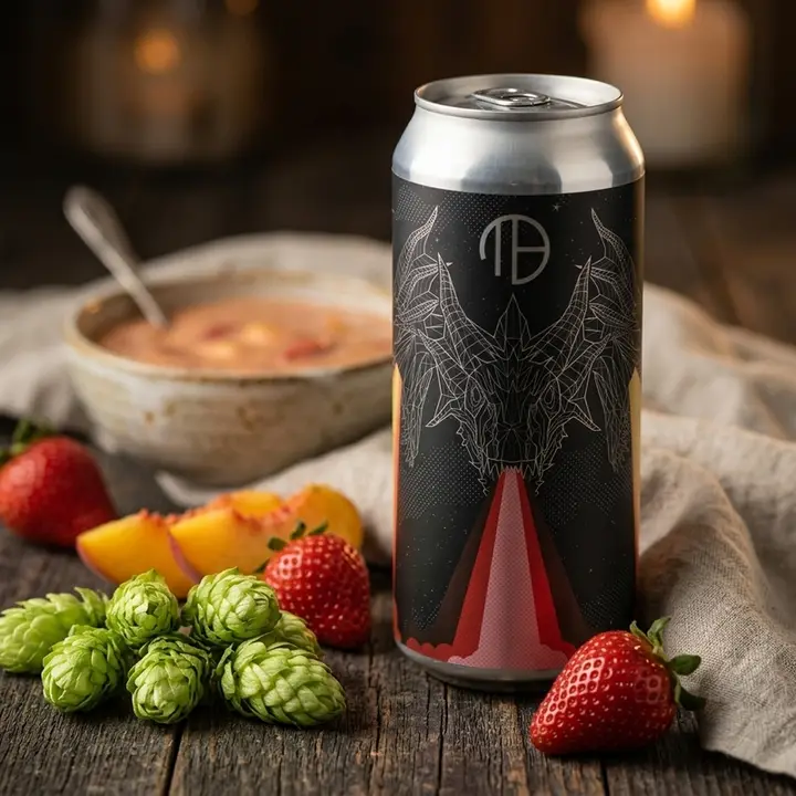 Hydra | Strawberry + Peach + Cream