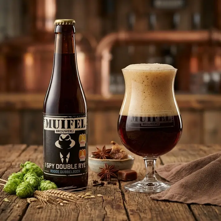 I Spy Double Rye