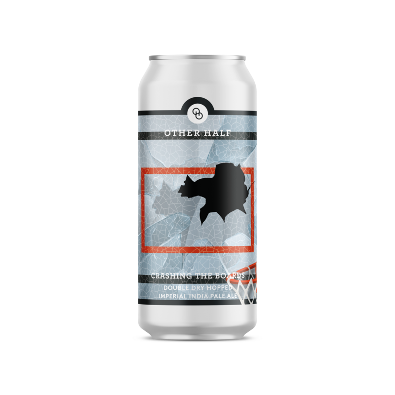 Crashing the Boards (Short Throw Collab) - Other Half Brewing Co ...