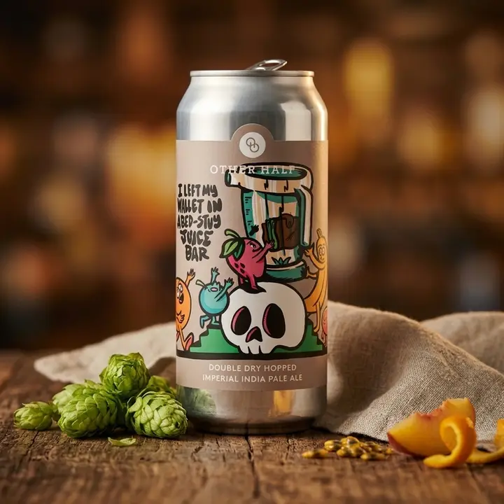 I Left My Wallet in a Bed-Stuy Juice Bar