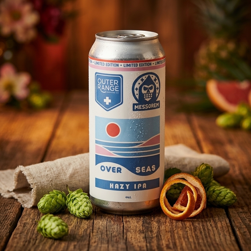 Over Seas - Outer Range Brewing Rockies/Alps | BrewHunter