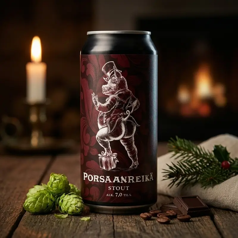 Porsaanreikä