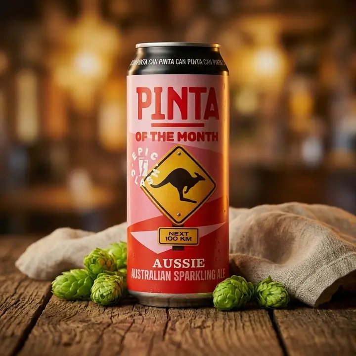Pinta of the Month of October