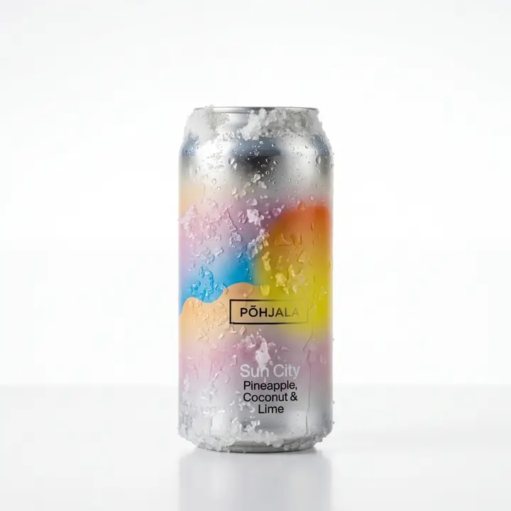 Sun City: Pineapple, Coconut & Lime