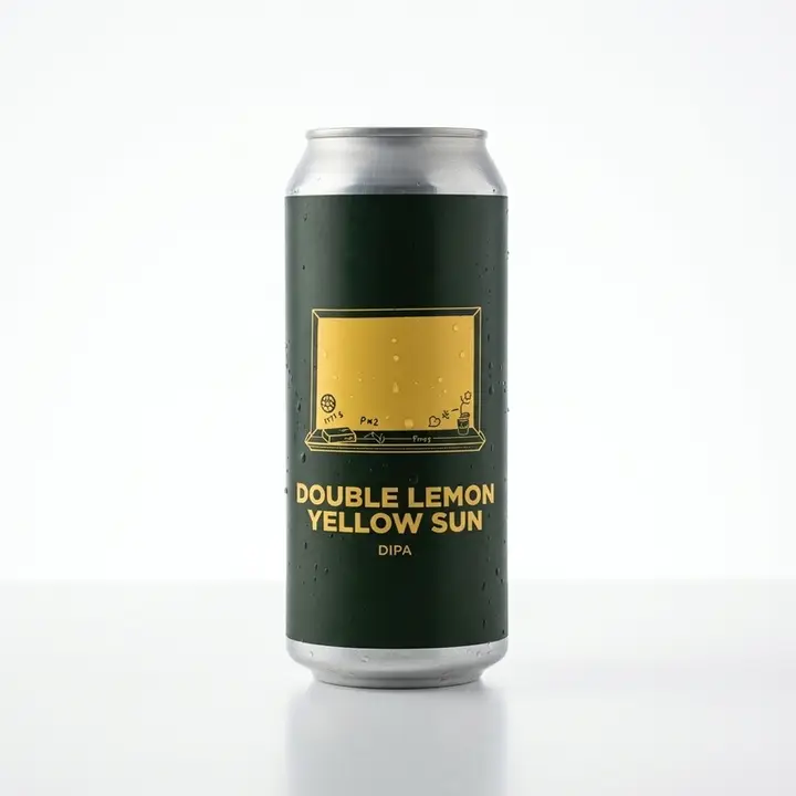 Double Lemon Yellow Sun