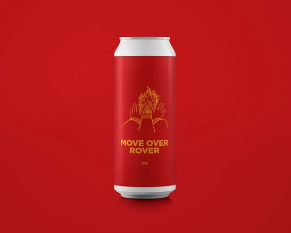 Move Over Rover - Pomona Island Brew Co. | BrewHunter