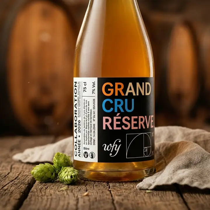 Grand Cru Réserve (Boerenerf collab)