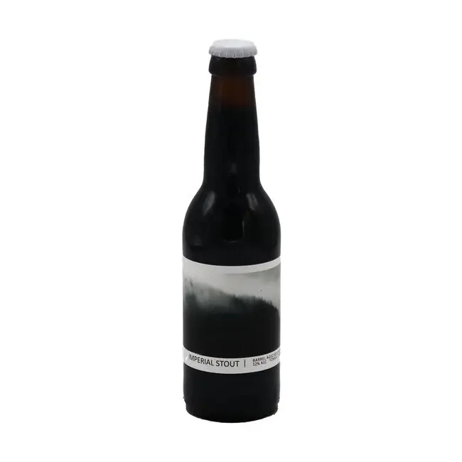 Imperial Stout | Barrel Aged Bourbon 24 mois Tonka / Vanilla beans