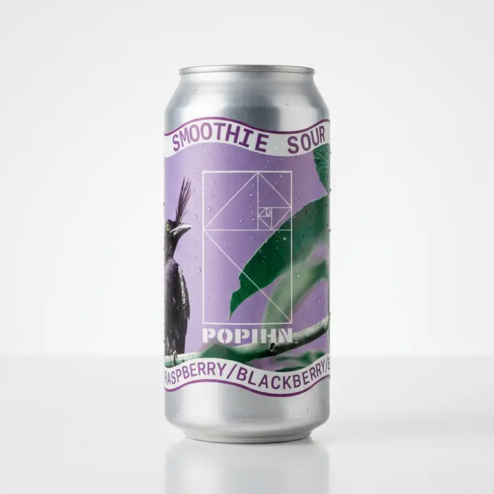 Smoothie Sour – Blackcurrant / Raspberry / Blackberry / Banana / Coconut