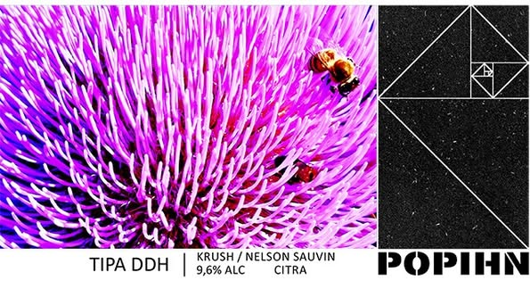 TIPA DDH Krush / Nelson Sauvin - Popihn | BrewHunter