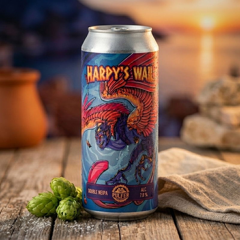 Harpy's Wail - Pulfer Brewery | BrewHunter