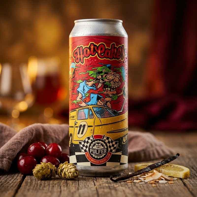 Hot Cakes #11 - Pulfer Brewery | BrewHunter
