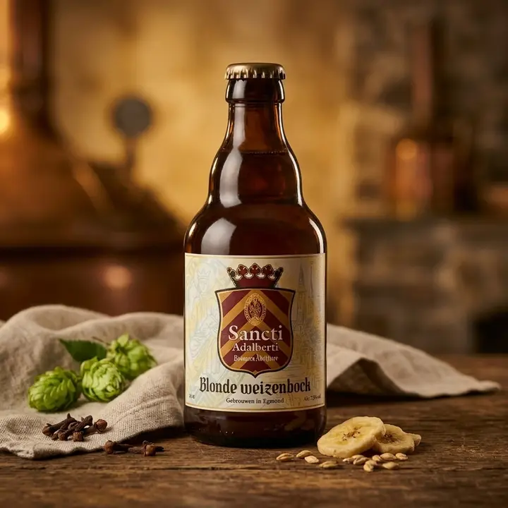 Sancti Blonde Weizenbock