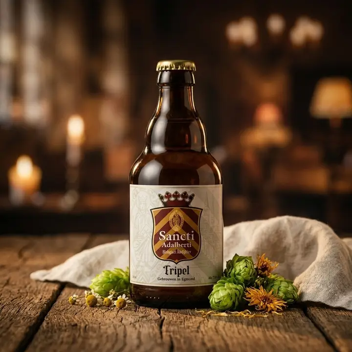Sancti Adalberti Egmondse Tripel
