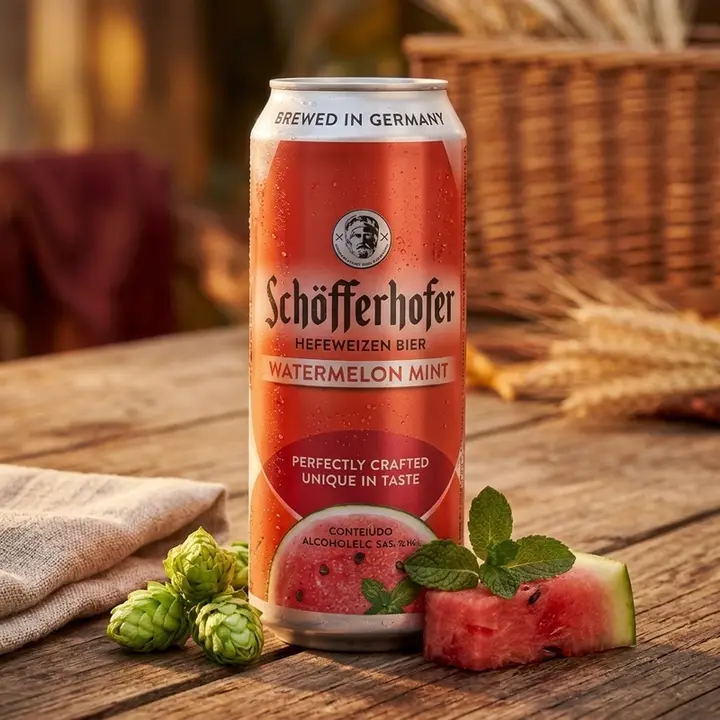 Schöfferhofer Watermelon/Mint
