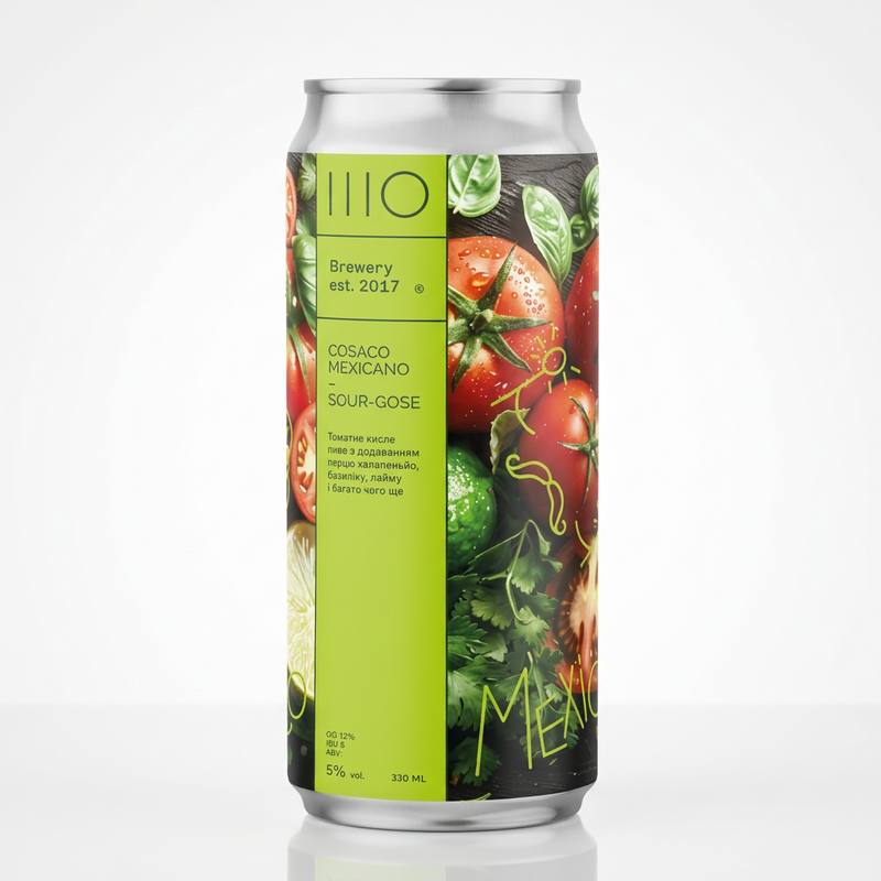 Cosaco Mexicano - SHO Brewery (IIIO) | BrewHunter