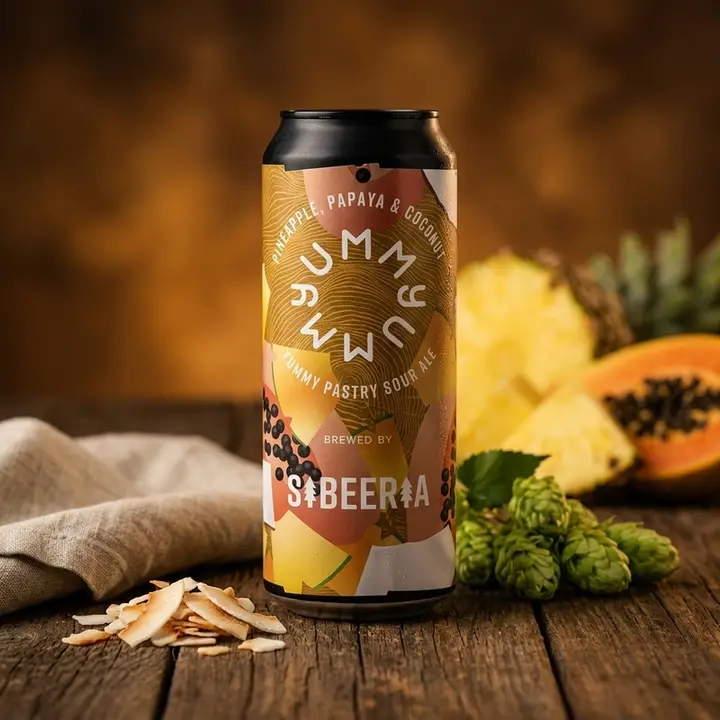 Yummy Pineapple, Papaya & Coconut