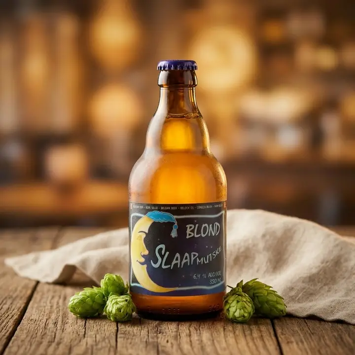 Slaapmutske Blond