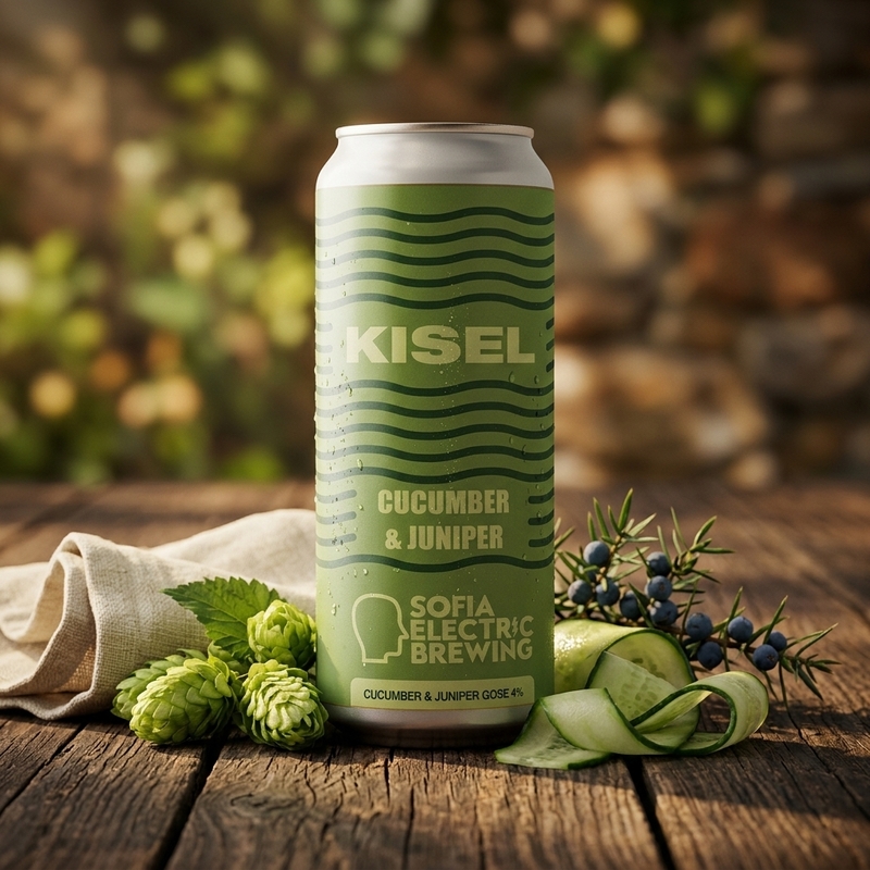 Kisel Cucumber & Juniper - Sofia Electric Brewing | BrewHunter