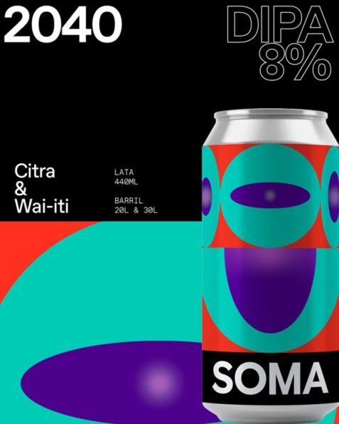 2040 - SOMA Beer | BrewHunter