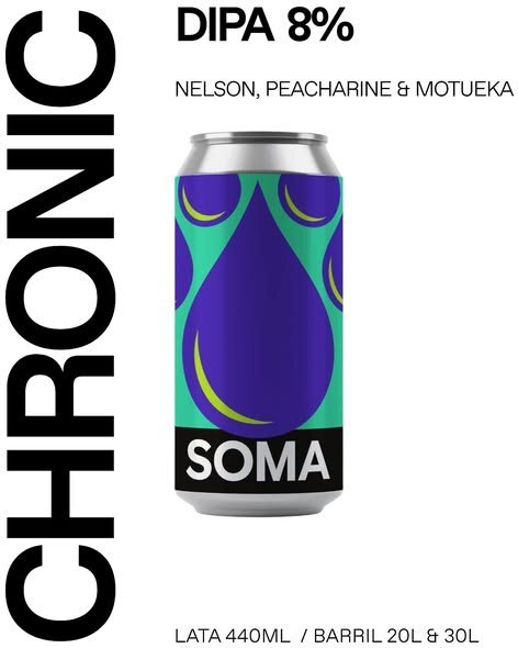 Chronic - SOMA Beer | BrewHunter