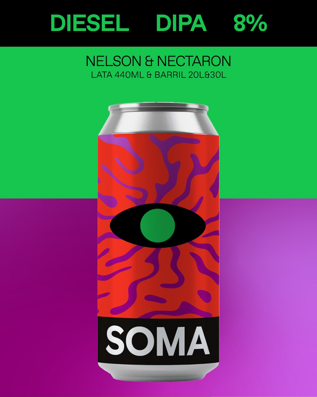Diesel - SOMA Beer | BrewHunter