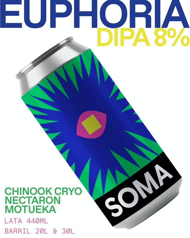 Euphoria - SOMA Beer | BrewHunter