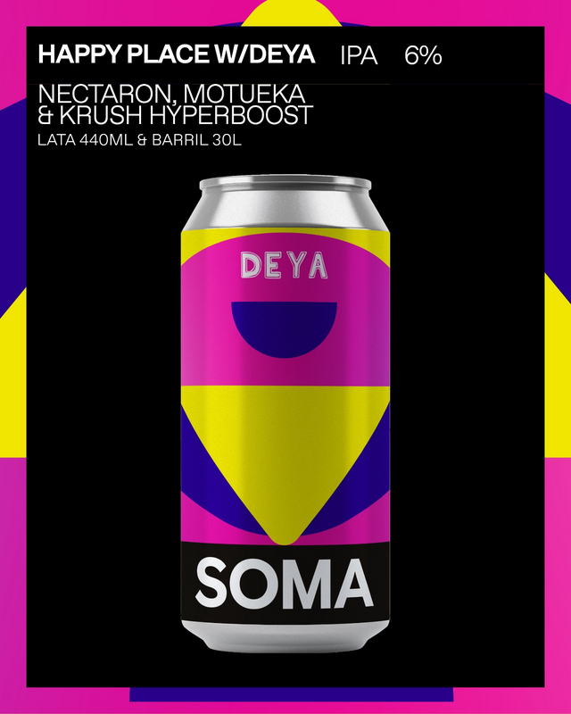 Happy Place (Deya Collab) - SOMA Beer | BrewHunter