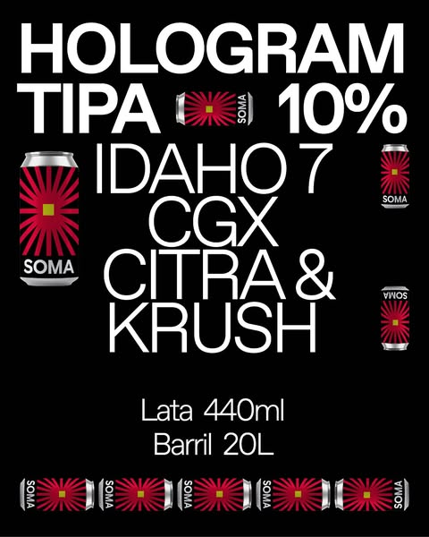 Hologram - SOMA Beer | BrewHunter
