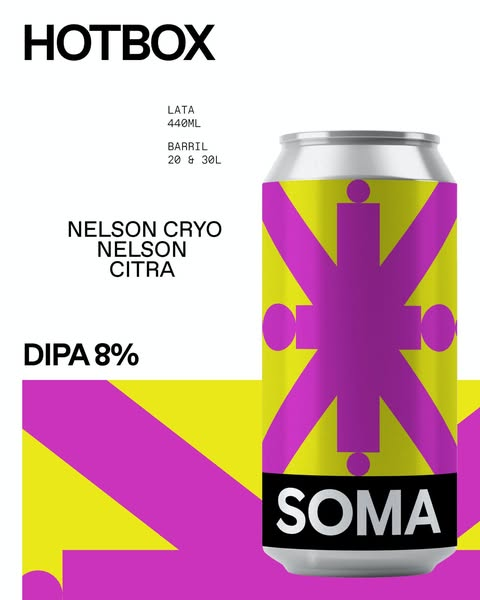 Hotbox - SOMA Beer | BrewHunter