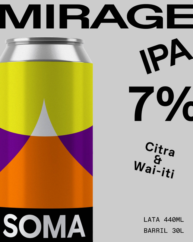 Mirage - SOMA Beer | BrewHunter