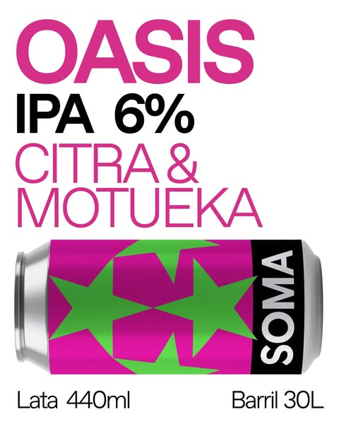 Oasis - SOMA Beer | BrewHunter