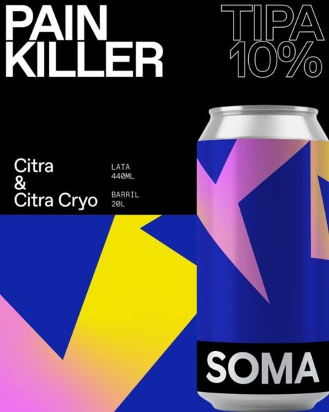 Painkiller - SOMA Beer | BrewHunter