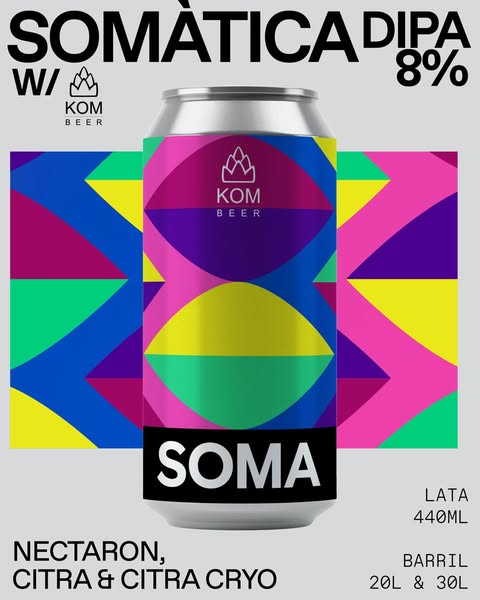 Somàtica - SOMA Beer | BrewHunter