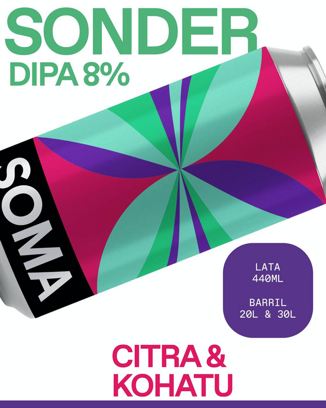 Sonder - SOMA Beer | BrewHunter