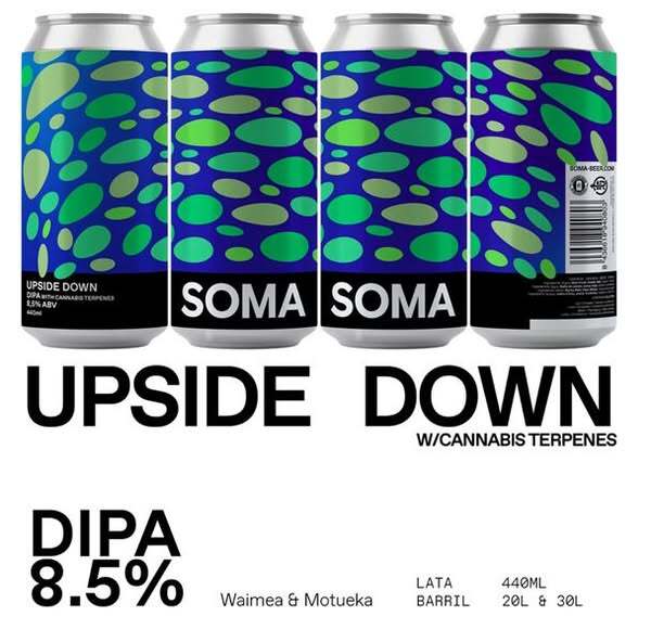 Upside Down - SOMA Beer | BrewHunter