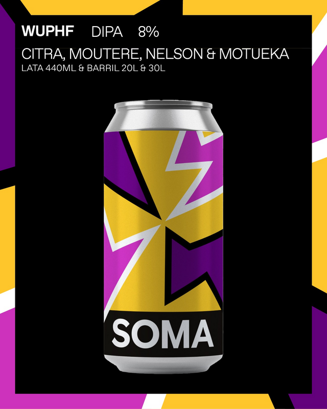 Wuphf - SOMA Beer | BrewHunter