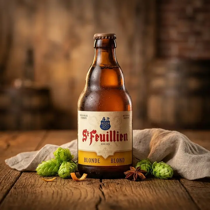 St-Feuillien Blonde