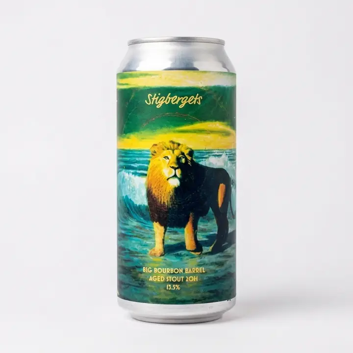 Big Bourbon Barrel Aged Stout 2024 Vanilla
