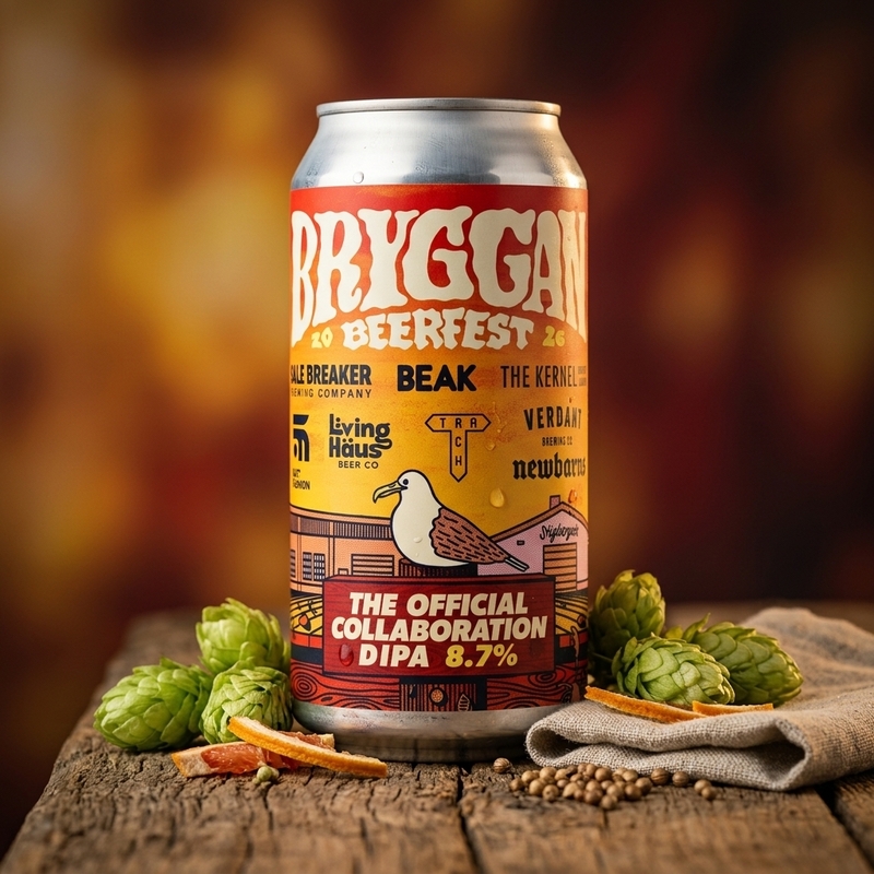 Bryggan Beer Fest (Mega Collab) - Stigbergets Bryggeri | BrewHunter