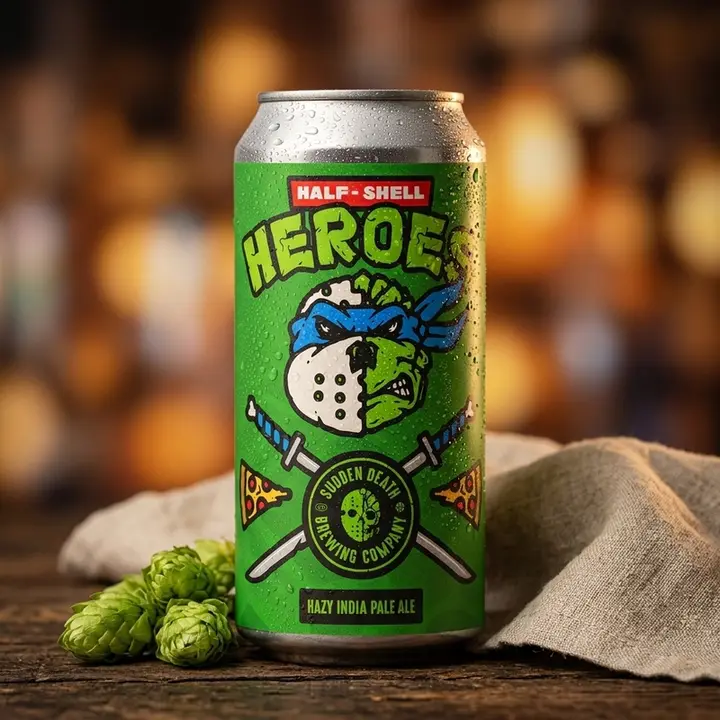 Halfshell Heroes - Blue Edition