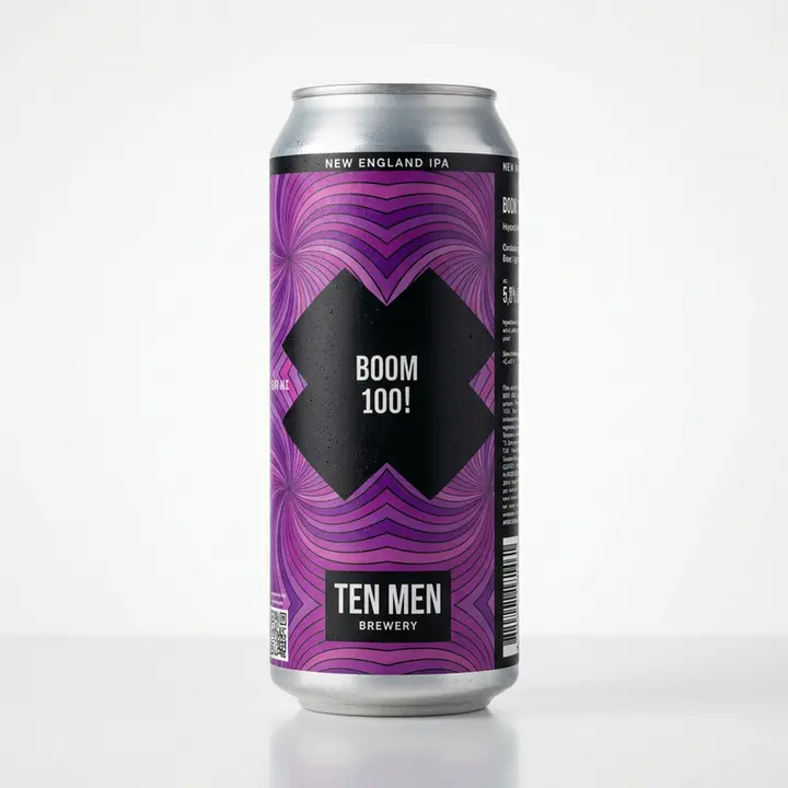 Boom 100!