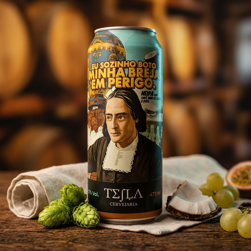 Eu Sozinho Boto Minha Breja Em Perigo - Tesla Cervejaria | BrewHunter