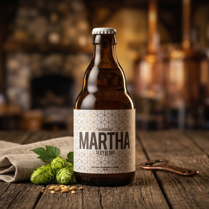 Martha Sexy Blond - The Brew Society | BrewHunter